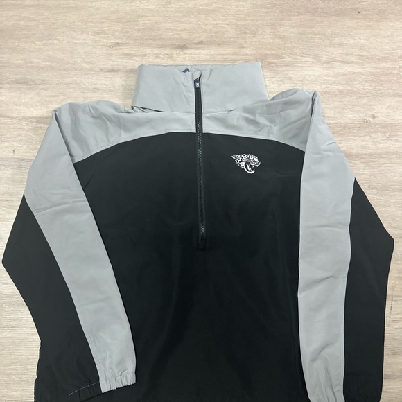 Cutter & Buck Other - **NEW** Jacksonville JaguarsCutter & Buck Black and Light Gray Jacket sz Large